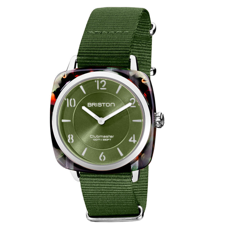 Briston Clubmaster Chic - HM - Olive Green