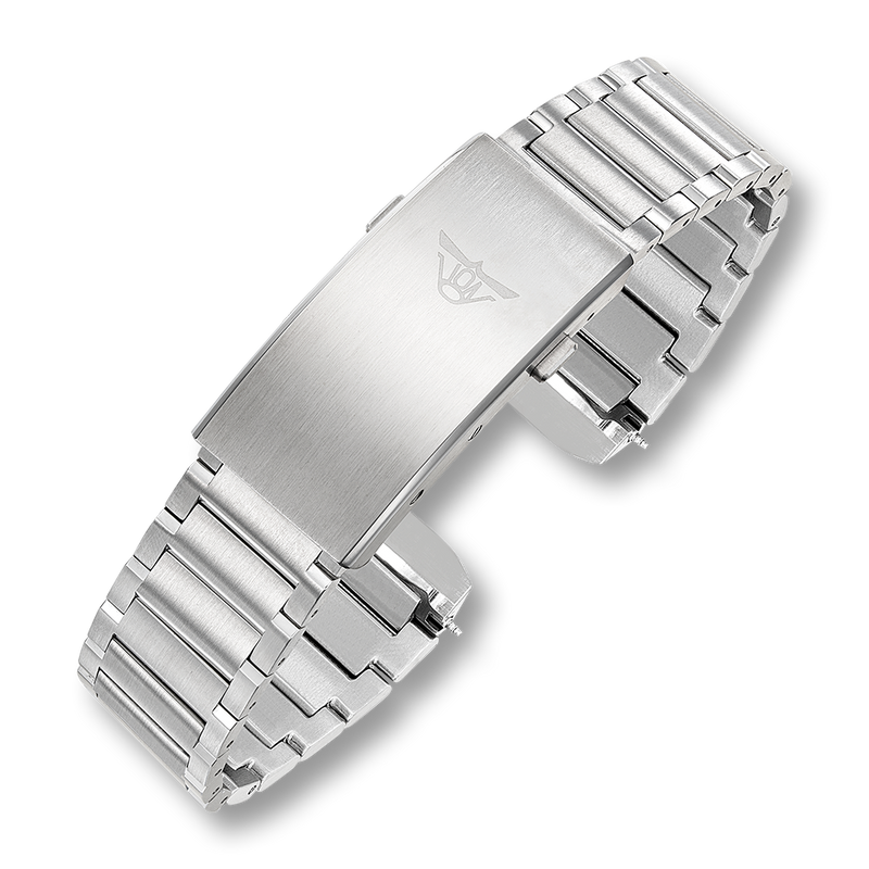 Squale Master Titanium 120 ATM Automatic Titanium Watch MASTIBKBK.TI20