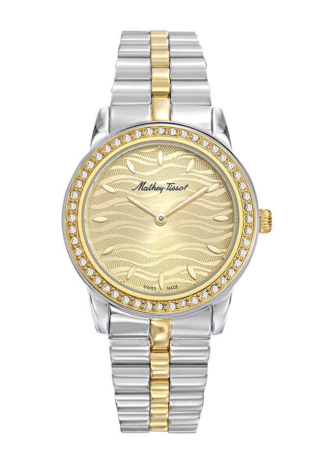 Mathey-Tissot Artemis Stainless Steel & Champagne Dial D10860BQDI