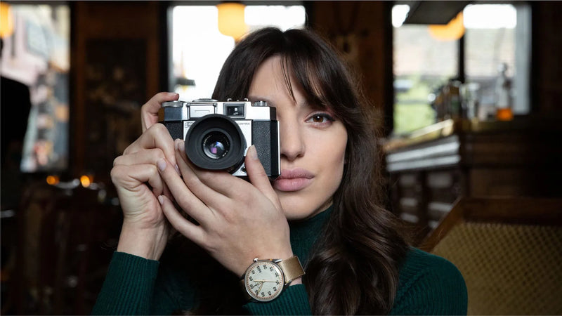 ELKA X02-0901 Automatic Beige Dial & Beige Nato