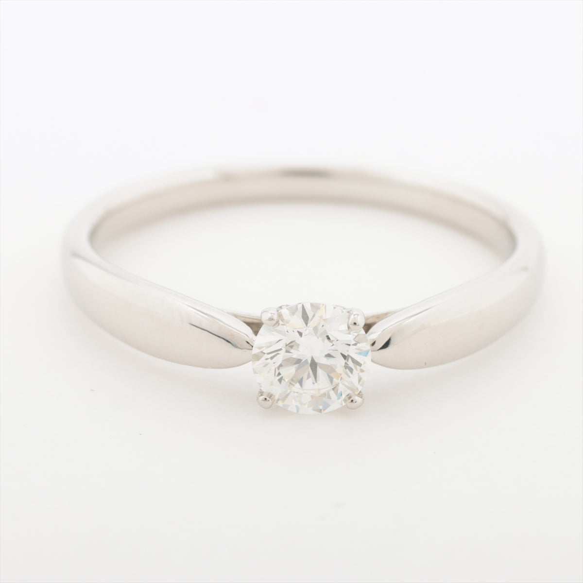 Tiffany Harmony diamond rings Pt950 0.41ct