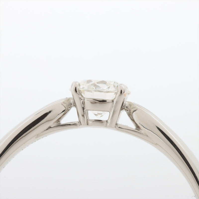 Tiffany Harmony diamond rings Pt950 0.41ct