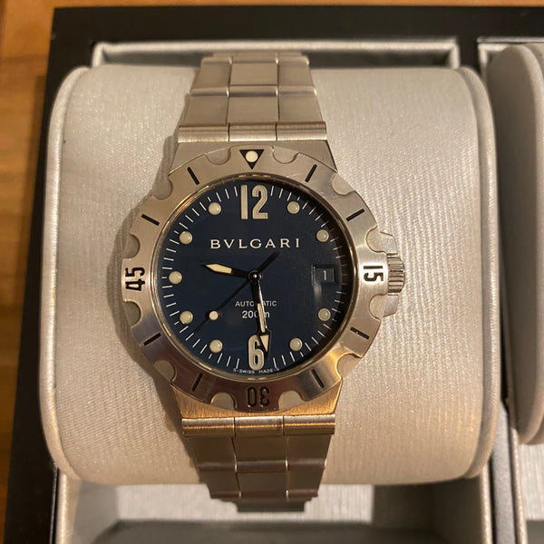 Bvlgari Diagono SD38S 38 mm Automatic