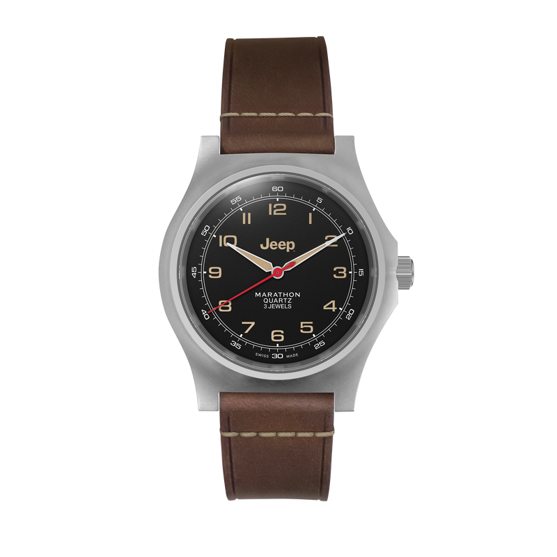 Marathon Watch 41mm Jeep® Willys SSGPQ (Officer's Quartz)