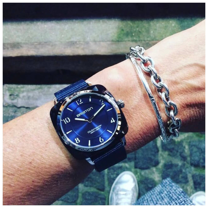 Briston Clubmaster Chic - HM - Midnight Blue