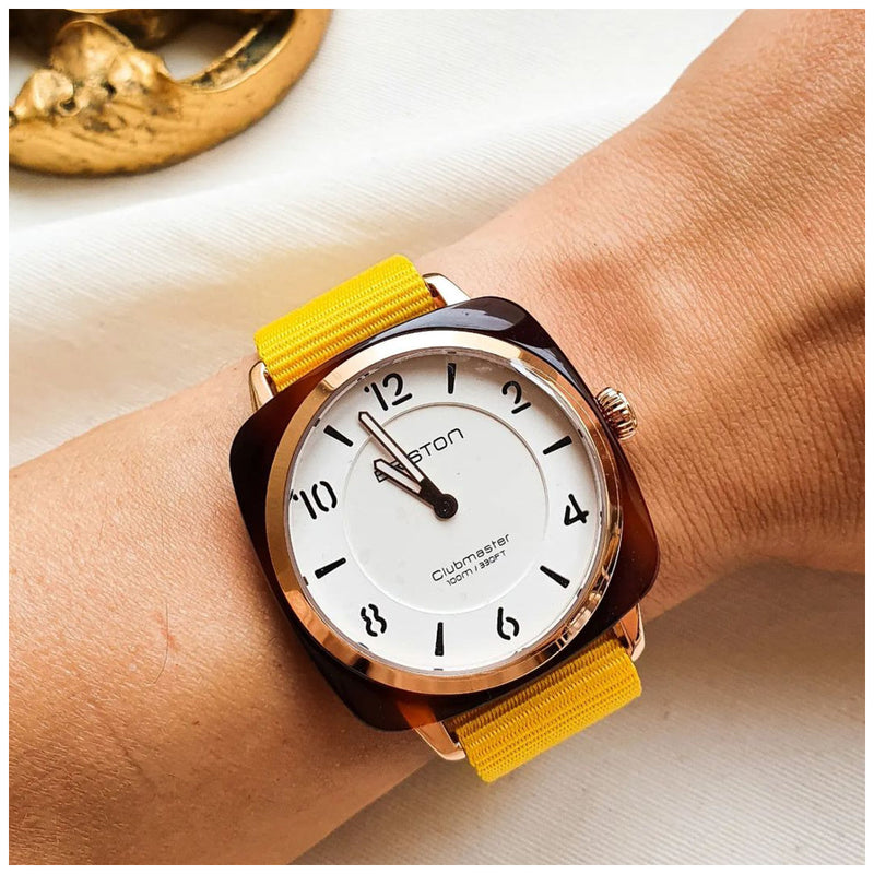 Briston Clubmaster Chic - HM - White