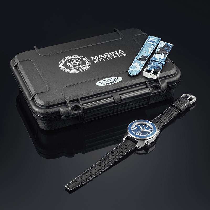 Squale Master X Palombari Comsubin Automatic Titanium Watch MASTERGOS