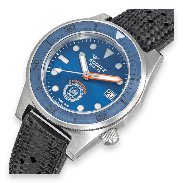 Squale Master X Palombari Comsubin Automatic Titanium Watch MASTERGOS