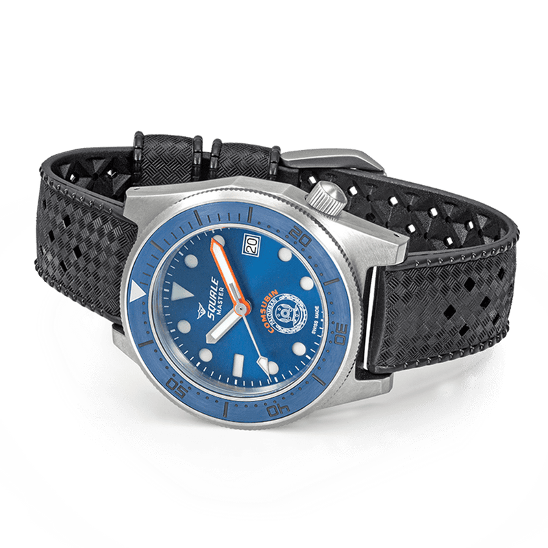 Squale Master X Palombari Comsubin Automatic Titanium Watch MASTERGOS
