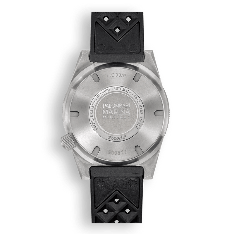 Squale Master X Palombari Comsubin Automatic Titanium Watch MASTERGOS