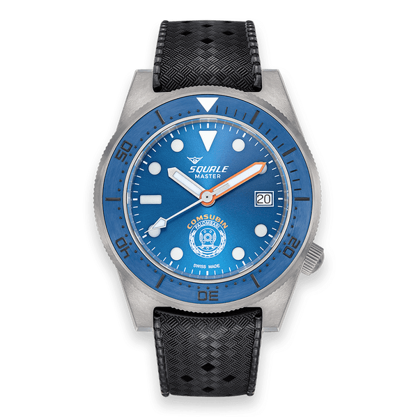 Squale Master X Palombari Comsubin Automatic Titanium Watch MASTERGOS
