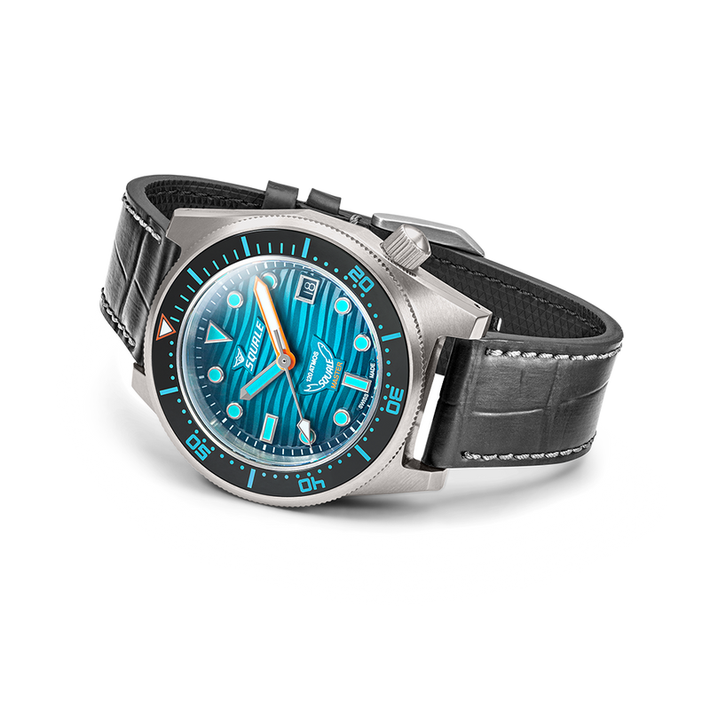 Squale Master Grand Vert Automatic Titanium Watch MASTIBKGR.RAL