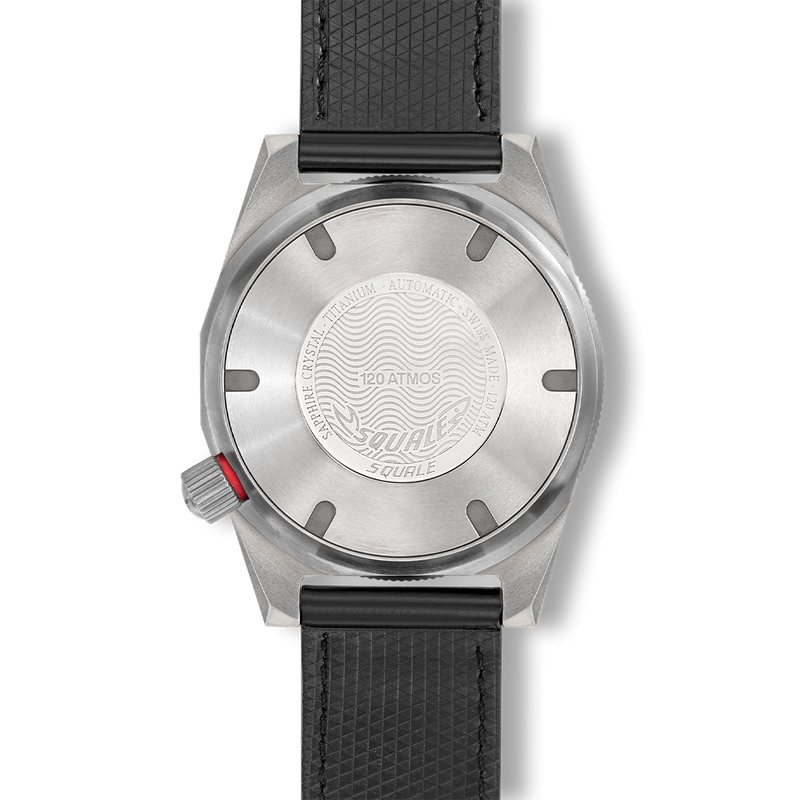 Squale Master Grand Vert Automatic Titanium Watch MASTIBKGR.RAL