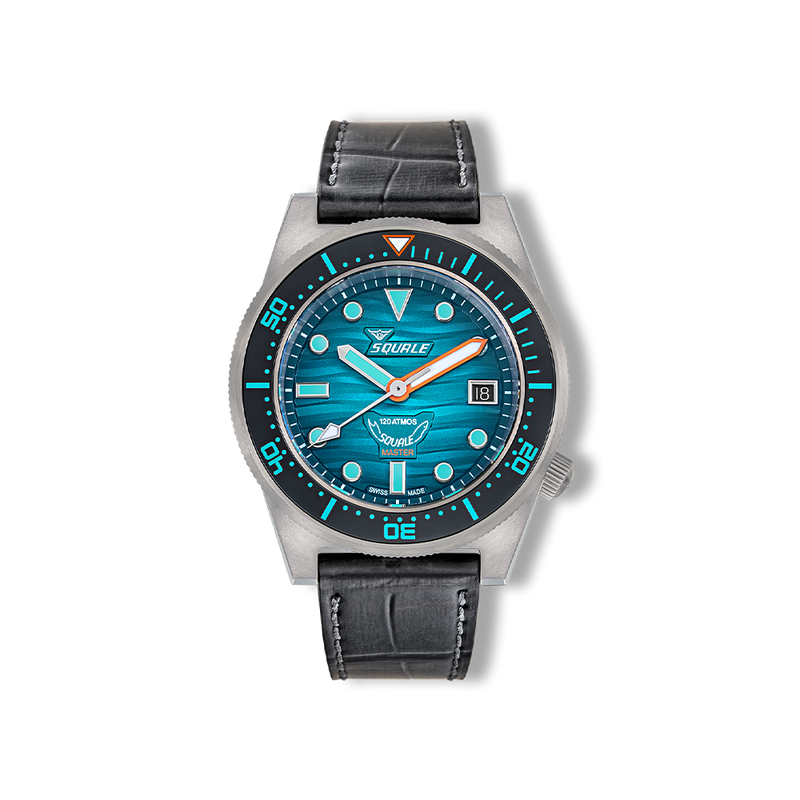 Squale Master Grand Vert Automatic Titanium Watch MASTIBKGR.RAL
