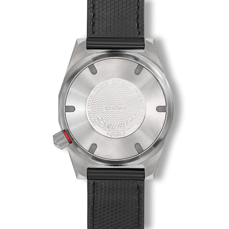 Squale Master Grand Bleu Automatic Titanium Watch MASTIBLBL.RAL