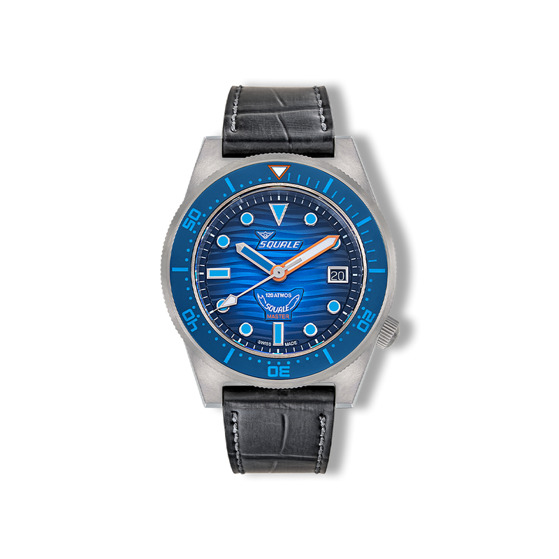 Squale Master Grand Bleu Automatic Titanium Watch MASTIBLBL.RAL