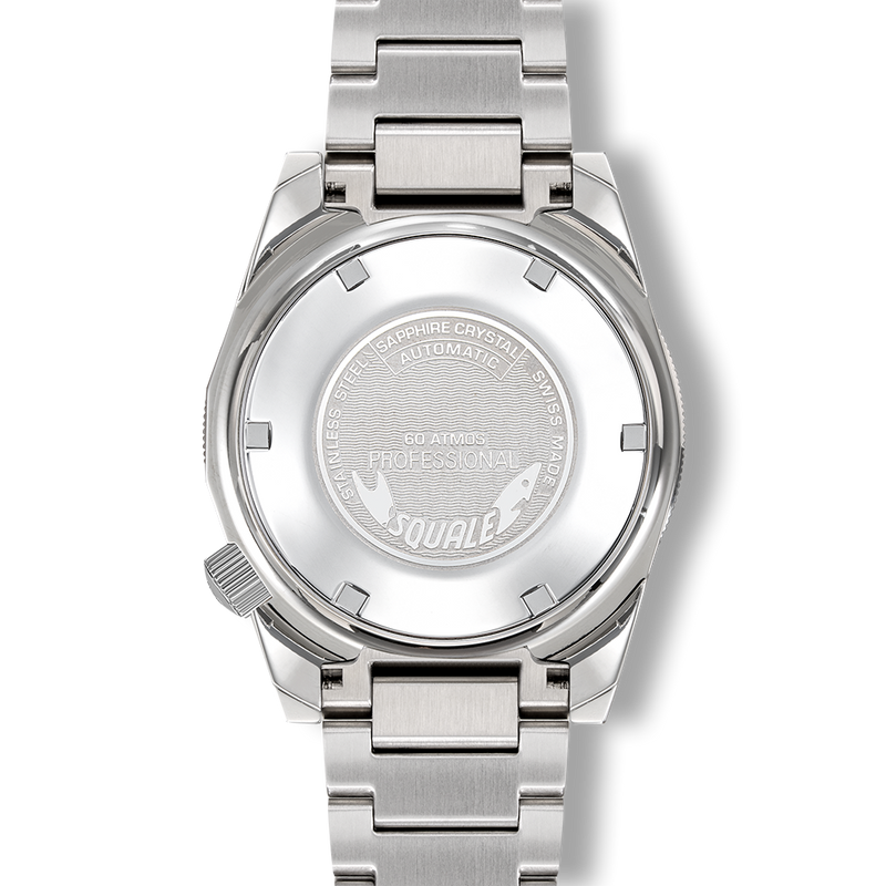 Squale Matic Grey Automatic Steel Watch MATICXSA.SQ22L