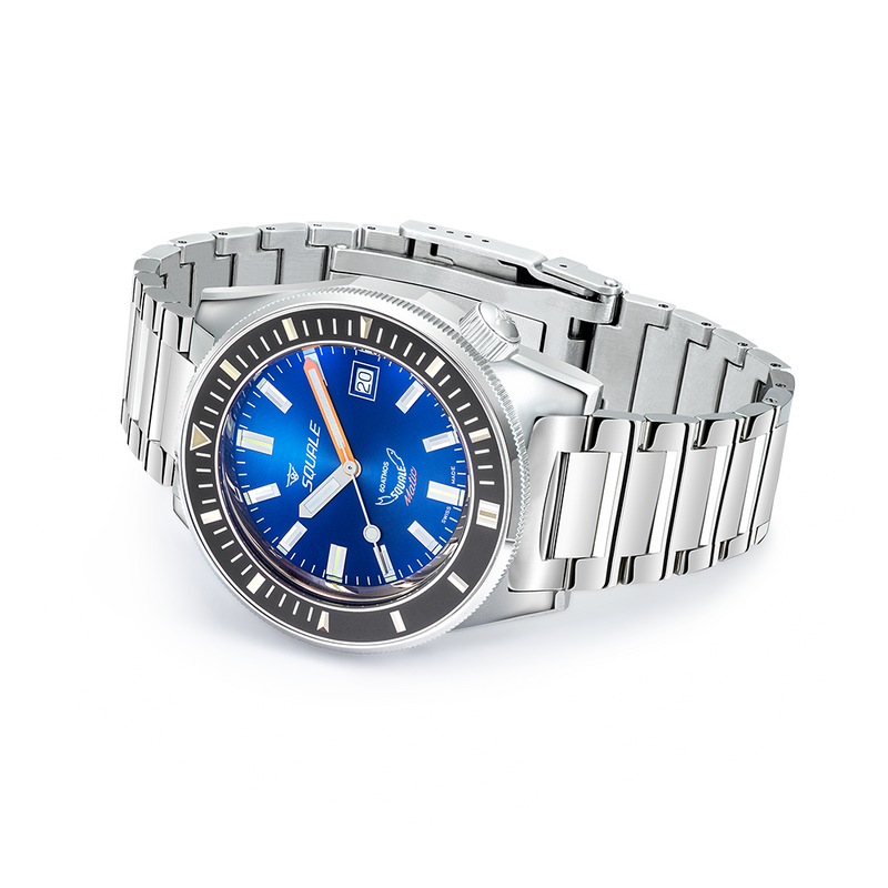 Squale Matic Dark Blue Automatic Steel Watch MATICXSB.SQ22L