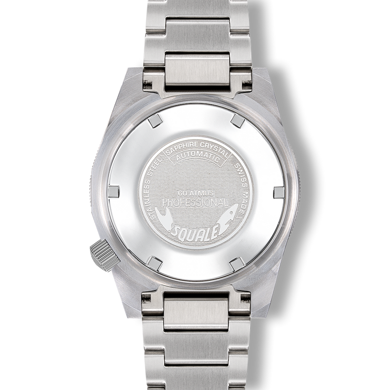 Squale Matic Satin Black Automatic Steel Watch MATICXSG.SQ22B