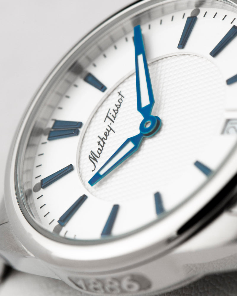 Mathey-Tissot Anaconda Stainless Steel & White Dial H791AI