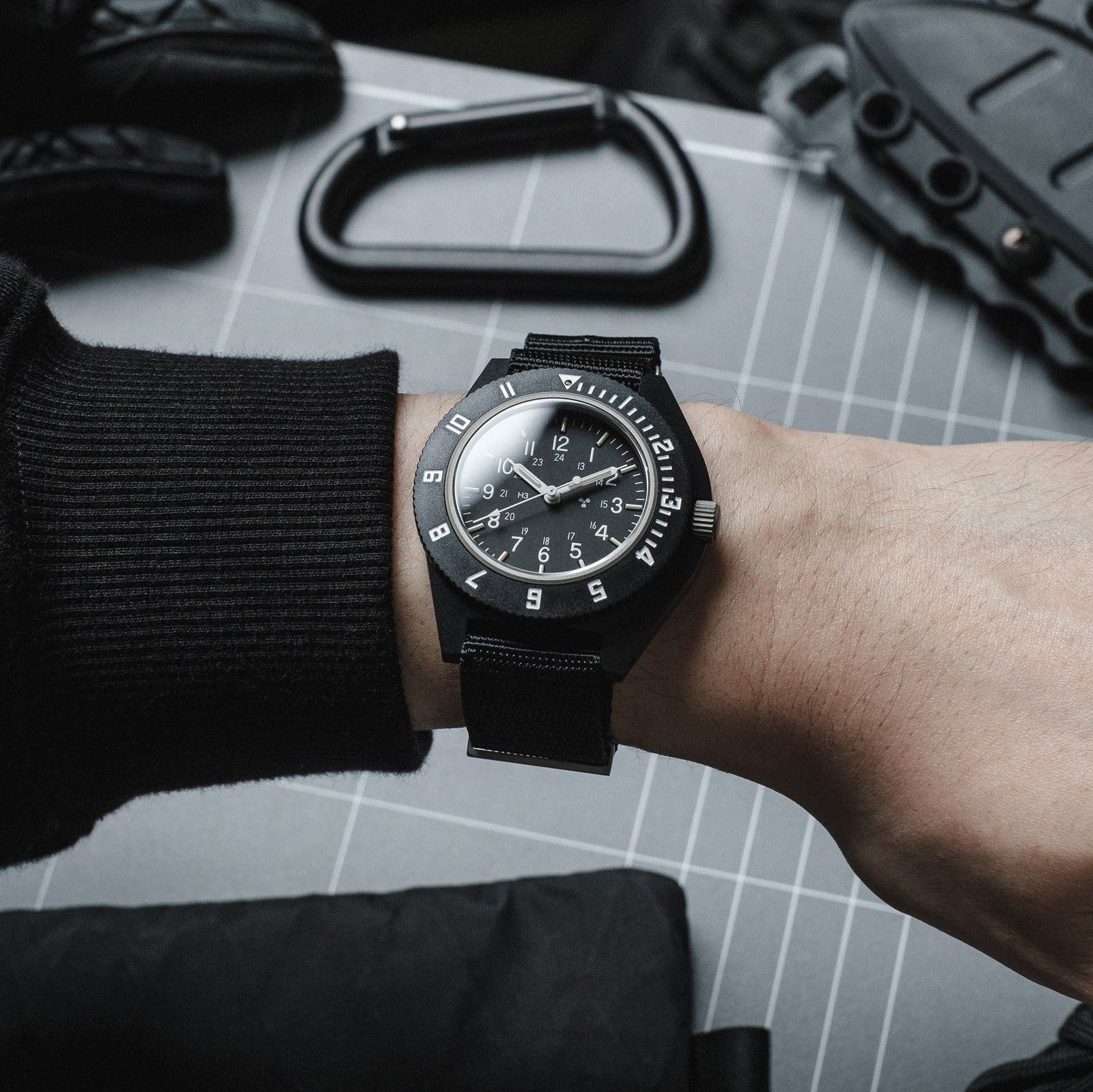 Marathon Watch 41mm Black Pilot's Navigator