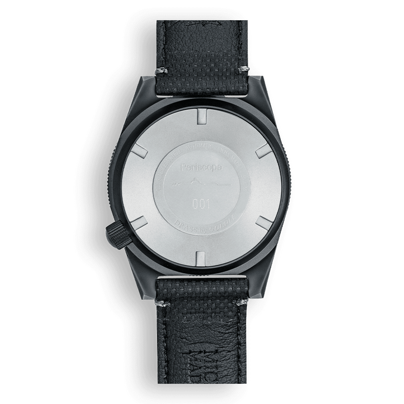 Squale Periscope Automatic Steel Watch VONDSSPER