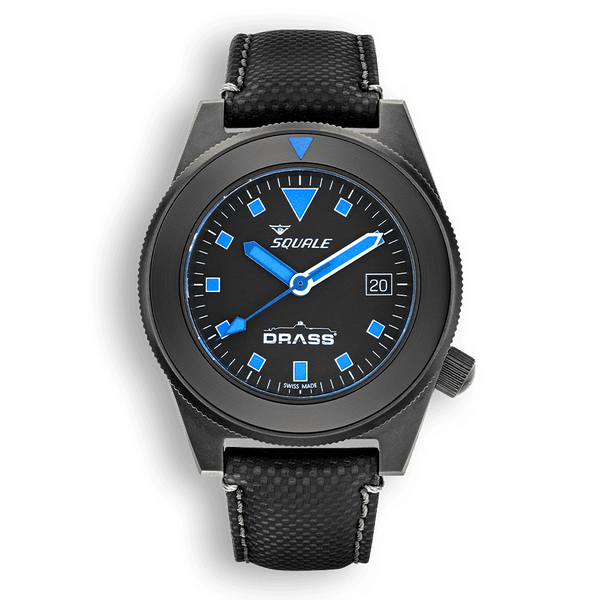 Squale Periscope Automatic Steel Watch VONDSSPER