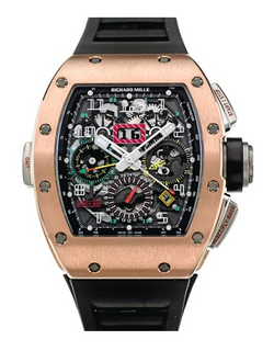 Richard Mille RM 11-02 Chronograph Flyback Rose Gold 2014