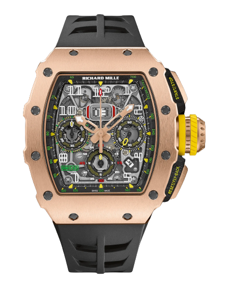Richard Mille RM 11-03 Chronograph Flyback Rose Gold 2016