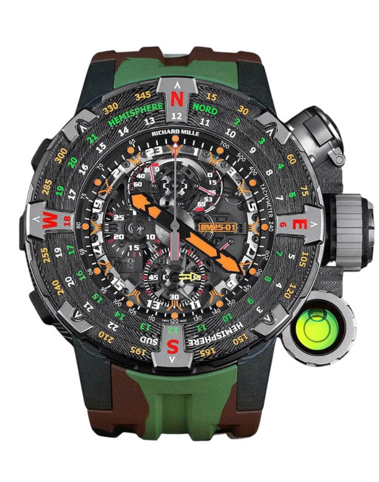 Richard Mille RM 25-01 Tourbillon Chronograph Aventure