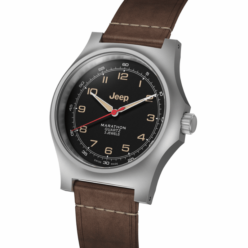 Marathon Watch 41mm Jeep® Willys SSGPQ (Officer's Quartz)