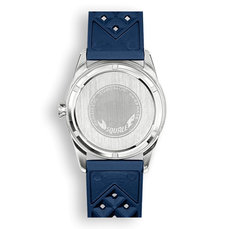 Squale Sub-39 GMT Vintage Blue Automatic Steel Watch SUB-39GMTB.BR22