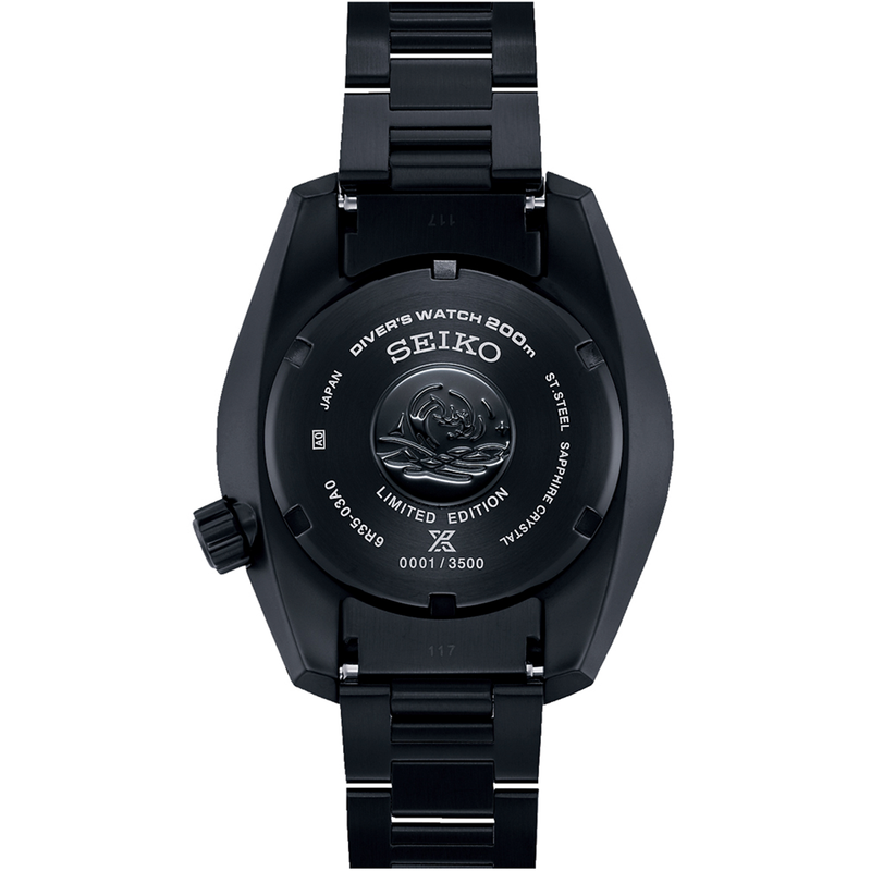 Seiko Prospex Sea Diver's The Black Series SPB433J1 | Official Seiko Prospex Sea Diver's The Black Series SPB433J1 | Official