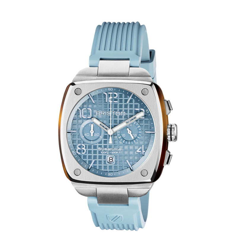Briston Streamliner Urban - Chrono - Ice Blue