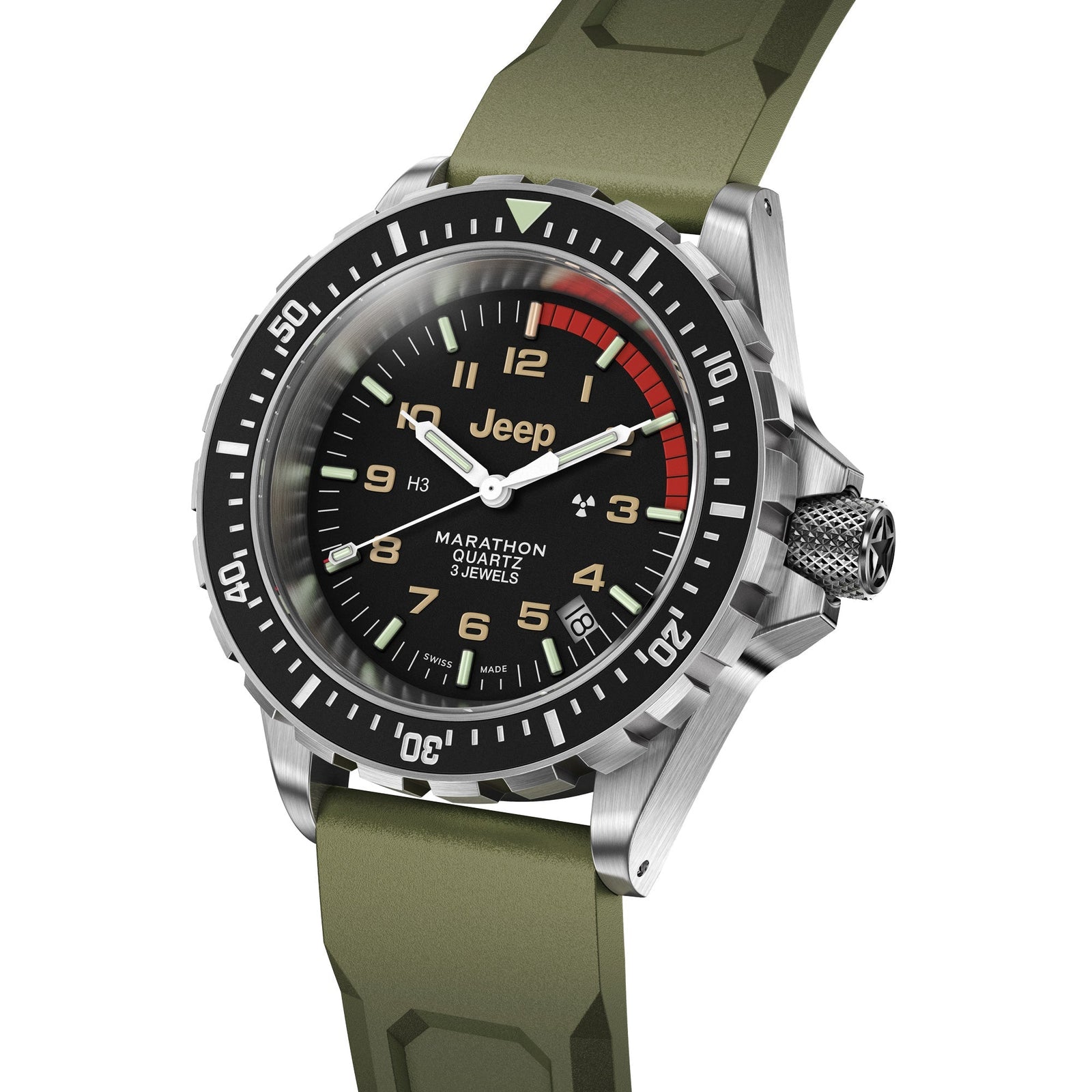 Maraton Saati 41MM JEEP® RUBICON TSAR®