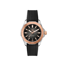 Tag Heuer Aquaracer Professional 200 Steel & Rose Gold on Rubber WBP2151.FT6199