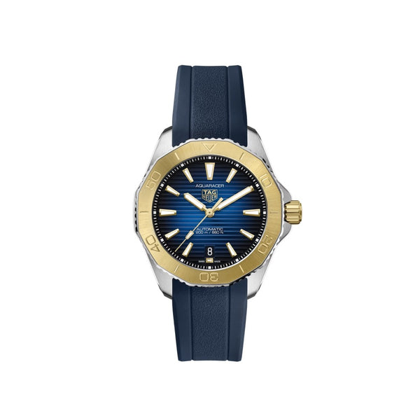 Tag Heuer Aquaracer Professional 200 Steel & Yellow Gold on Rubber WBP2150.FT6210