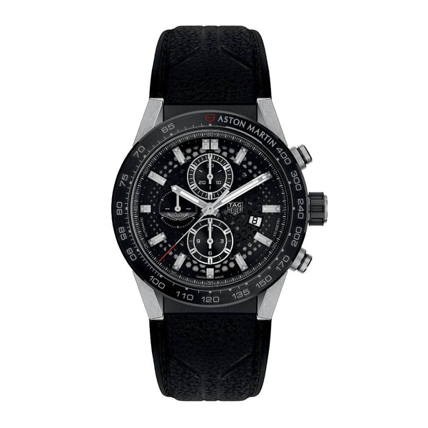 Tag Heuer Carrera Chronograph Steel & Rubber CAR2A1AB.FT6163