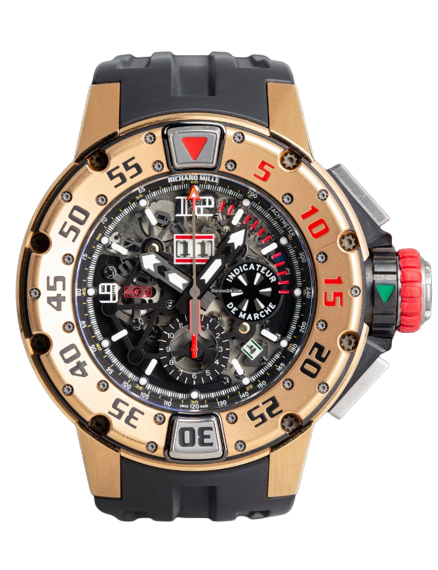 Richard Mille RM 032 Chronograph Flyback Rose Gold 2011