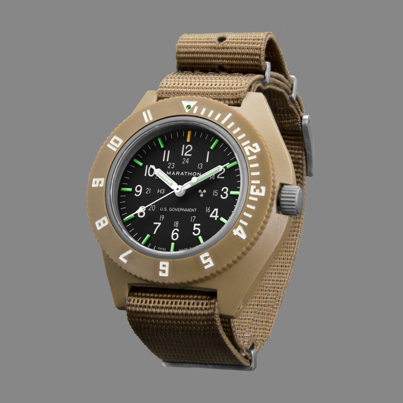 Marathon Watch 41mm Desert Tan Pilot's Navigator