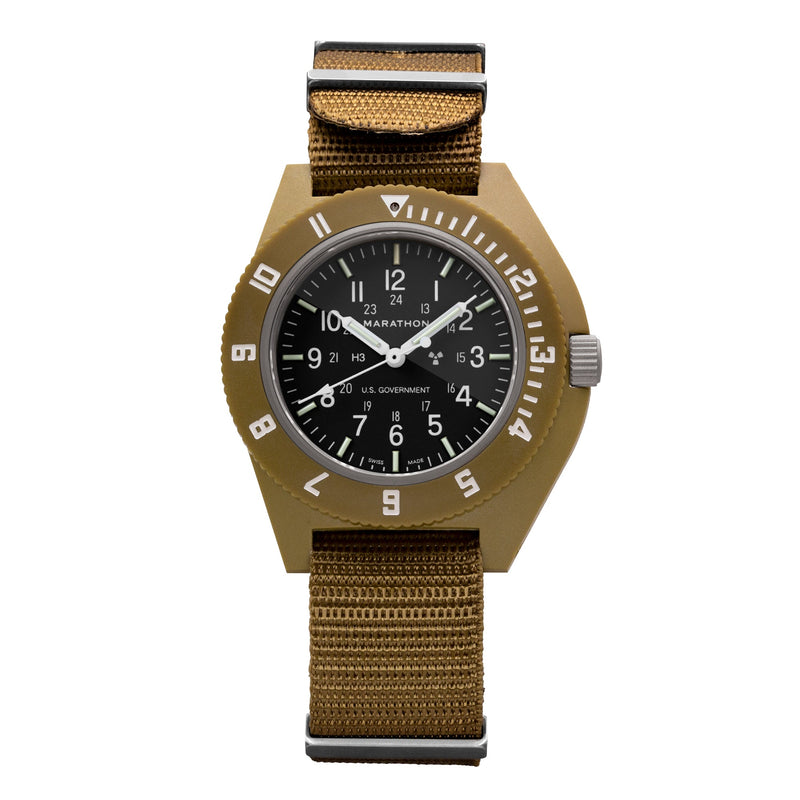 Marathon Watch 41mm Desert Tan Pilot's Navigator