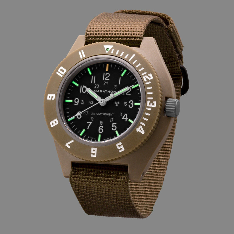 Marathon Watch 41mm Desert Tan Pilot's Navigator