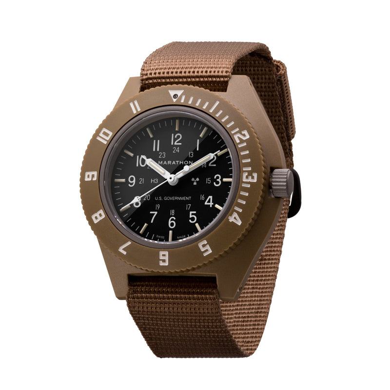 Marathon Watch 41mm Desert Tan Pilot's Navigator