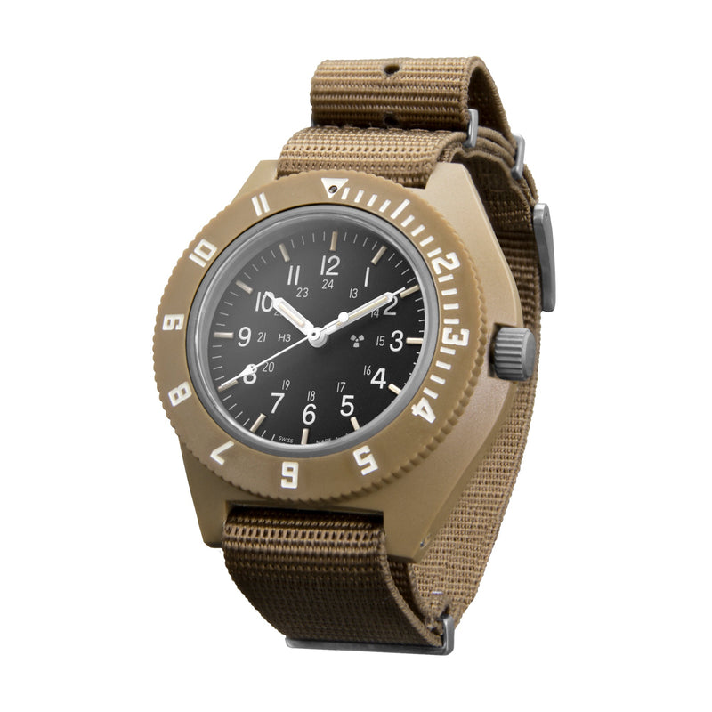 Marathon Watch 41mm Desert Tan Pilot's Navigator