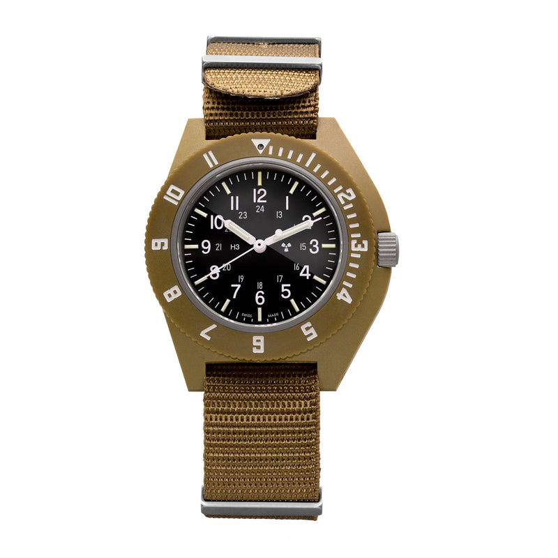 Marathon Watch 41mm Desert Tan Pilot's Navigator
