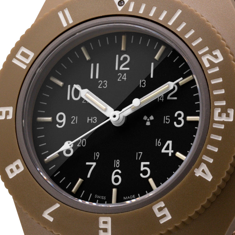Marathon Watch 41mm Desert Tan Pilot's Navigator