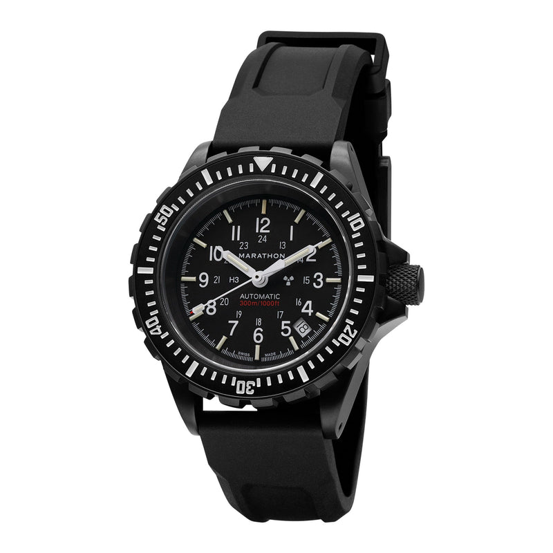 Marathon Watch 41mm Anthracite Large Diver's Automatic (GSAR)