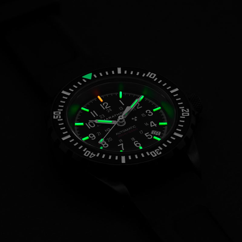 Marathon Watch 41mm Anthracite Large Diver's Automatic (GSAR)
