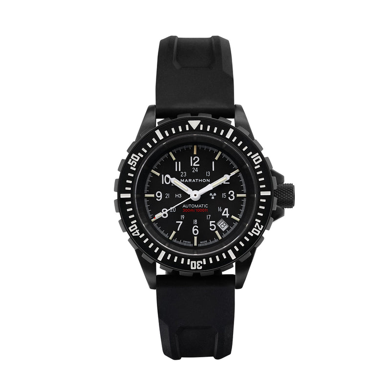 Marathon Watch 41mm Anthracite Large Diver's Automatic (GSAR)