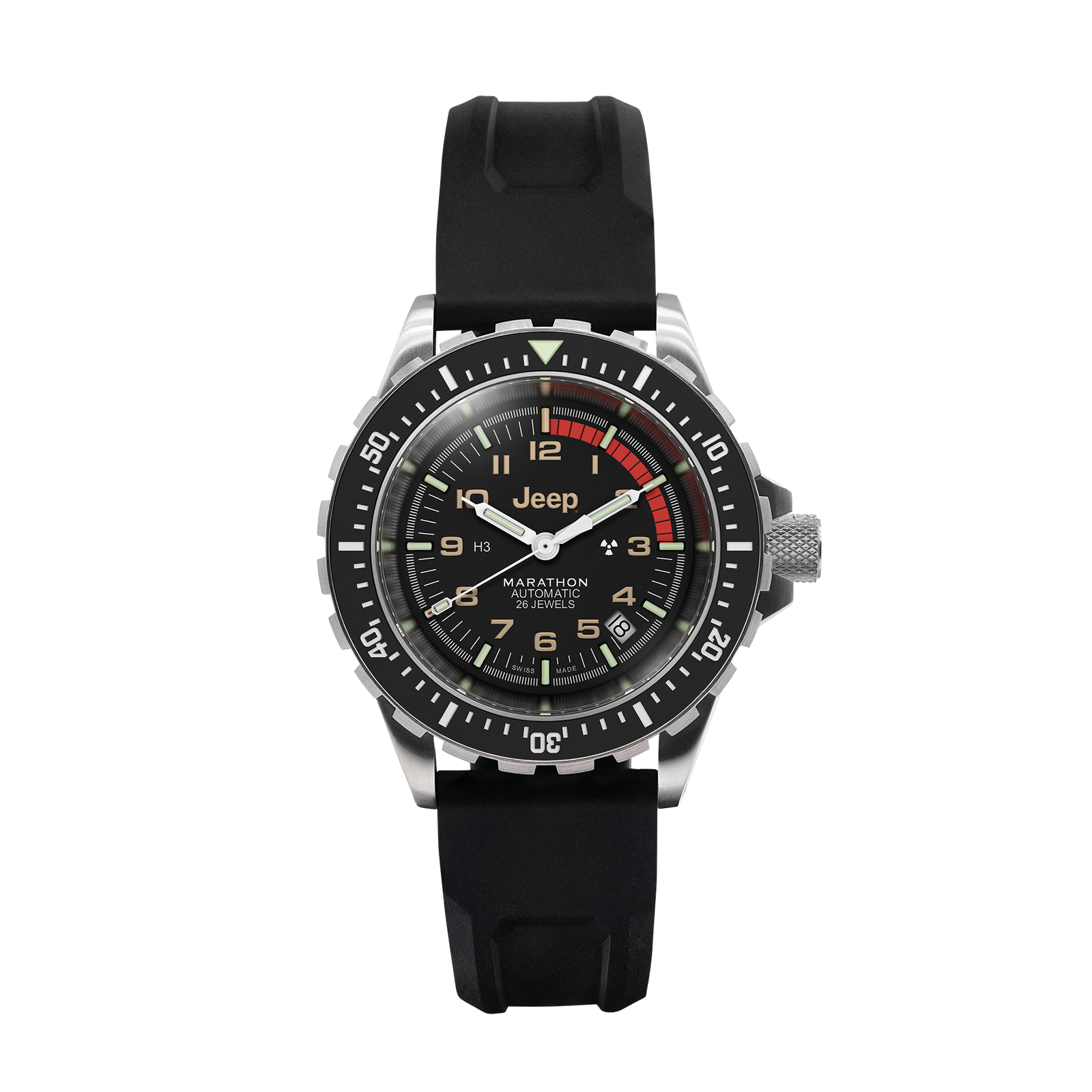Marathon Watch 41mm Jeep® Rubicon GSAR®